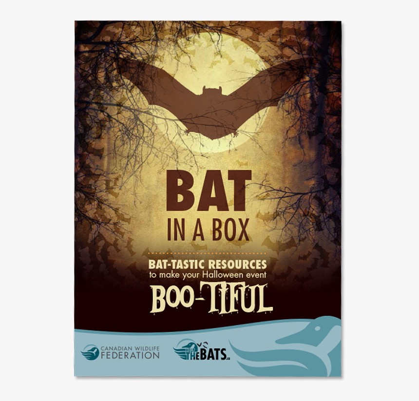 Bat In A Box Poster - Poster, HD Png Download, Free Download