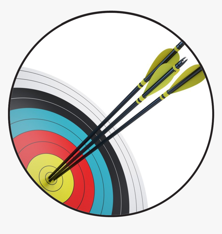 Arrow , Png Download - Accuracy Vs Precision Arrows, Transparent Png, Free Download