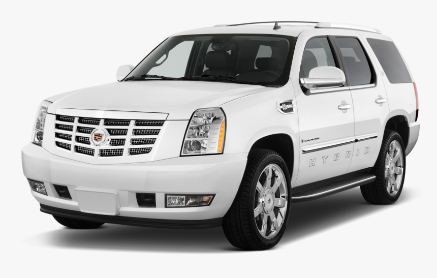 Cadillac Png Image - 2013 Cadillac Escalade White, Transparent Png, Free Download