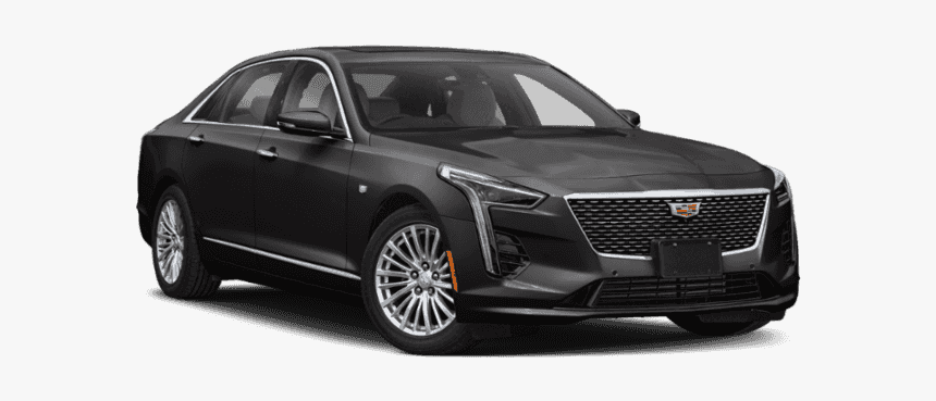 New 2019 Cadillac Ct6 - 2020 Toyota Camry Se Black, HD Png Download, Free Download