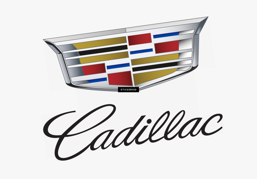 Cadillac Logo Black And White , Png Download - Cadillac Logo Png, Transparent Png, Free Download
