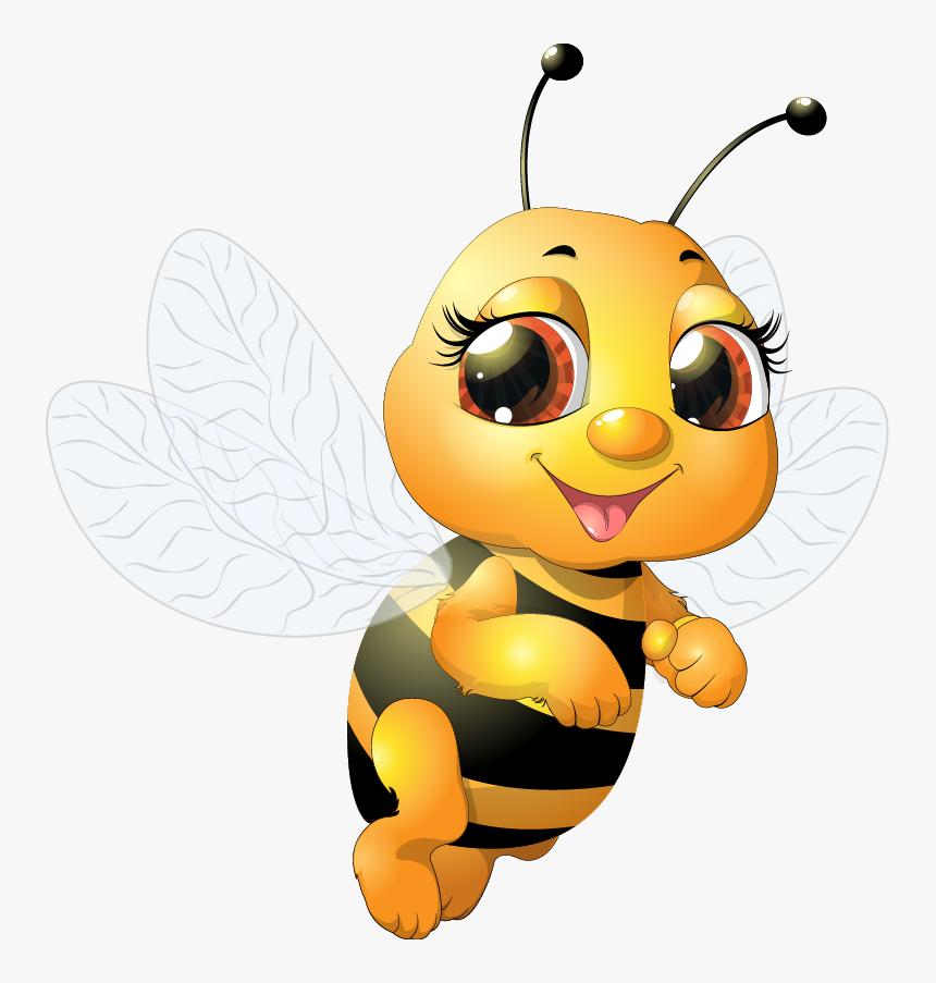 bumble bee cartoon clipart free