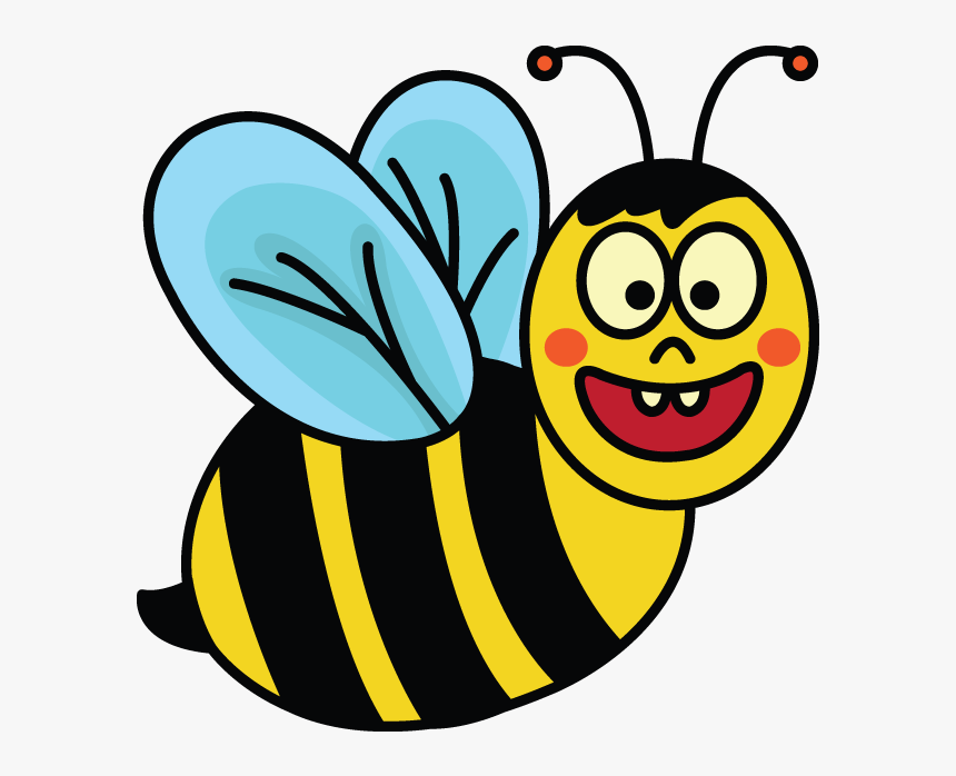 How To Draw A Cute Bee - Bees That You Can Draw, HD Png Download, Free Download