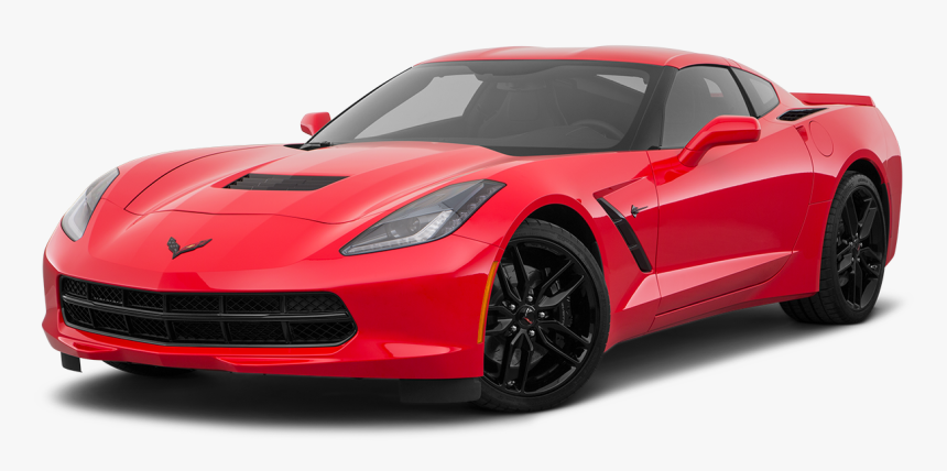 Red Cadillac Png Clipart Background - Chevy Corvette 2019 Price, Transparent Png, Free Download
