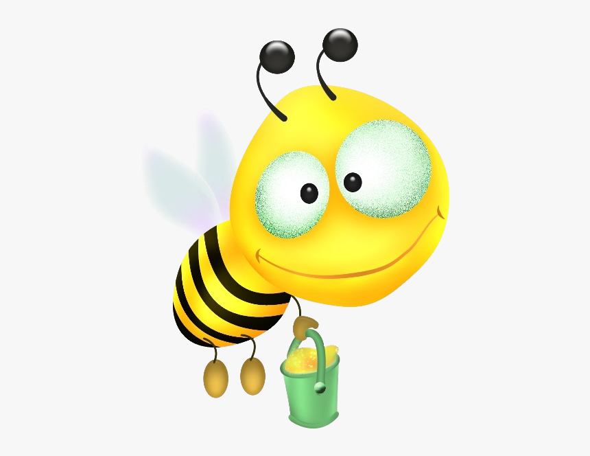 Honey Bee Worker Bee Bumblebee Clip Art - Действительного И Страдательного Причастие, HD Png Download, Free Download