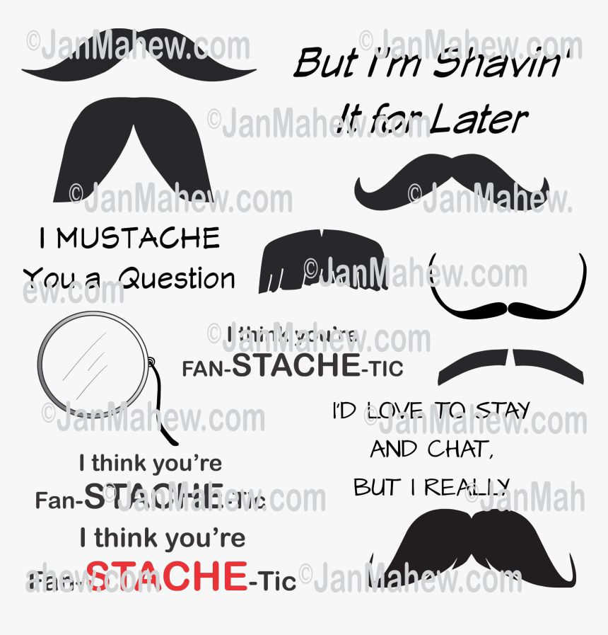 Moustaches Png, Transparent Png, Free Download