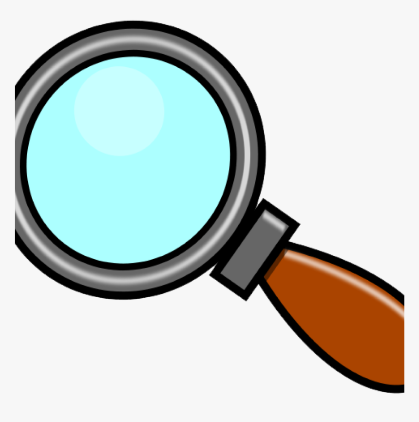 Eyes Clipart Magnifying Glass - Transparent Background Magnifying Glass Clipart, HD Png Download, Free Download