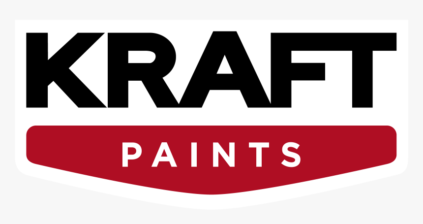 Kraft Final Logo Updated - Kraft Paints, HD Png Download, Free Download