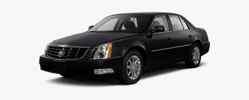 Black 2010 Cadillac Dts, HD Png Download, Free Download