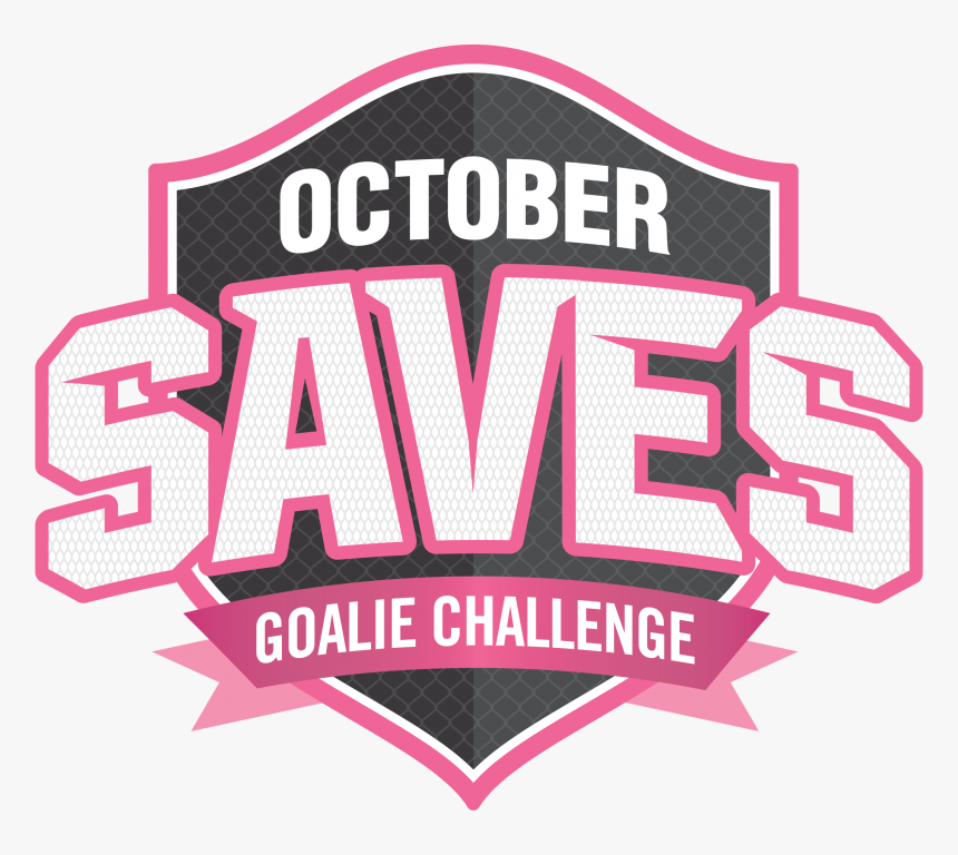 October Saves Goalie Challenge, HD Png Download, Free Download