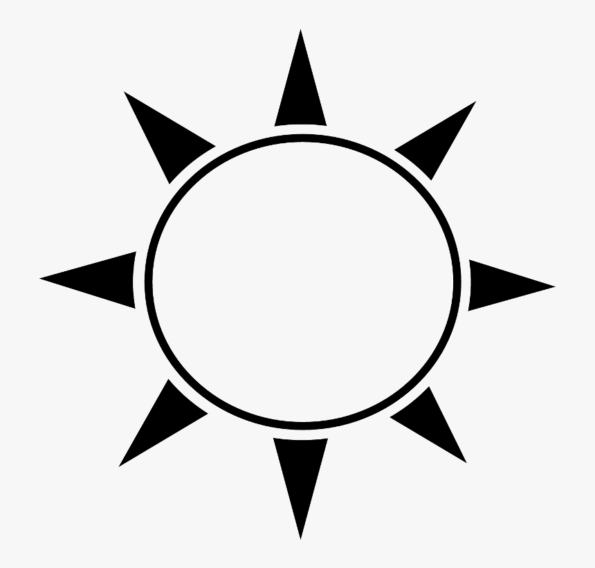 #sol #adesivo #solpreto #preto #black #🖤 #sun 
#blacksun - Stock Photography, HD Png Download, Free Download