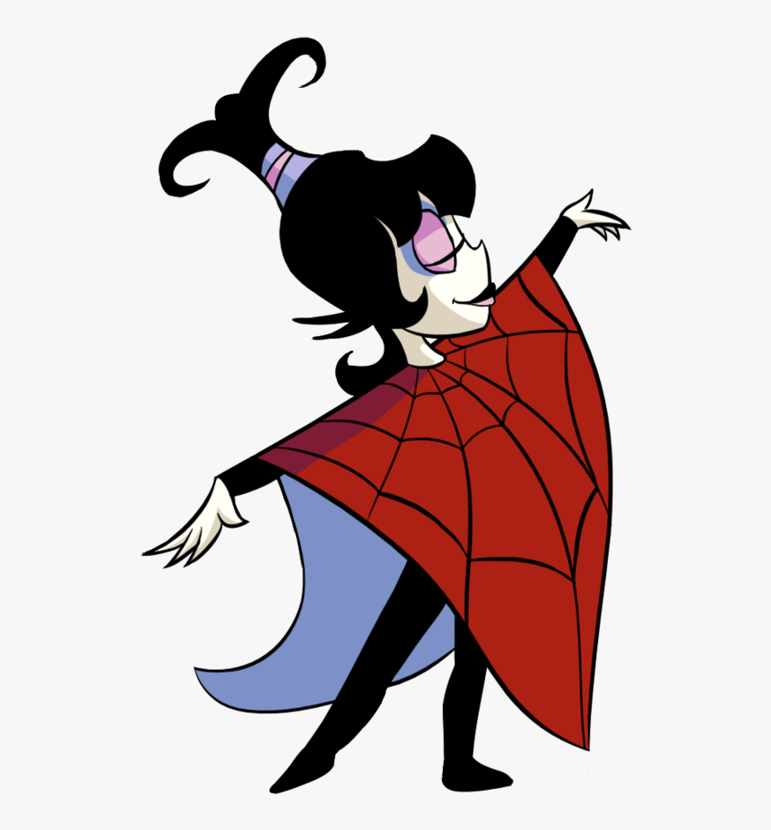 31dh4) Day 13 Lydia Deetz By Insanelyadd - Lydia Deetz Cartoon Transparent, HD Png Download, Free Download