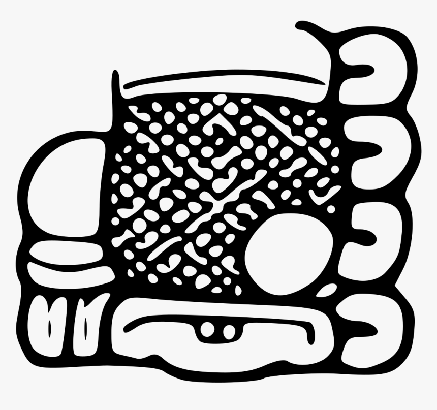 Ruler Maya Glyph, HD Png Download, Free Download