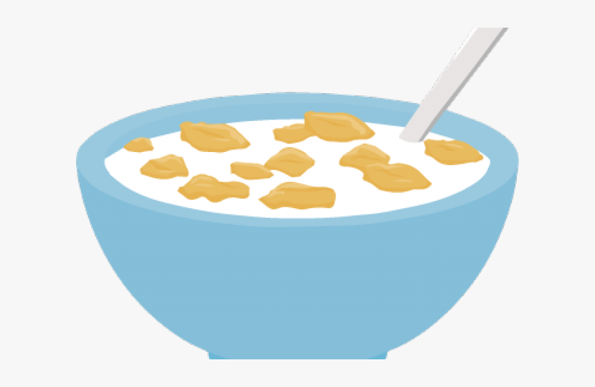 Breakfast Cliparts X Carwad Net - Cereal Vector, HD Png Download, Free Download