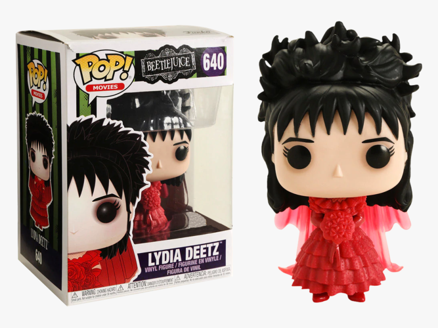 Beetlejuice Funko Pop Lydia , Png Download - Lydia Deetz Funko Pop, Transparent Png, Free Download