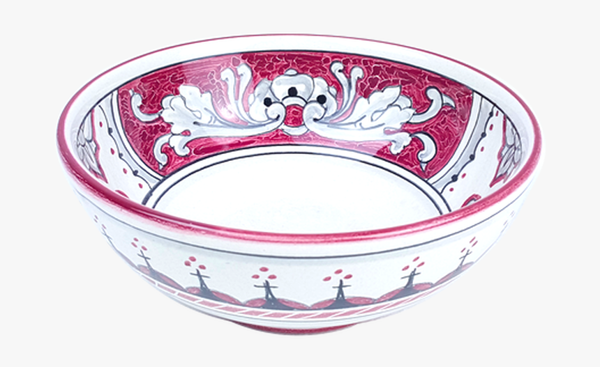 Cereal Bowl "600 Fondo Rosso, HD Png Download, Free Download