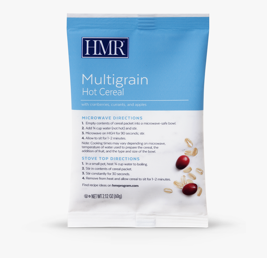 Multigrainhotcereal Packet Lr - Hmr Diet, HD Png Download, Free Download