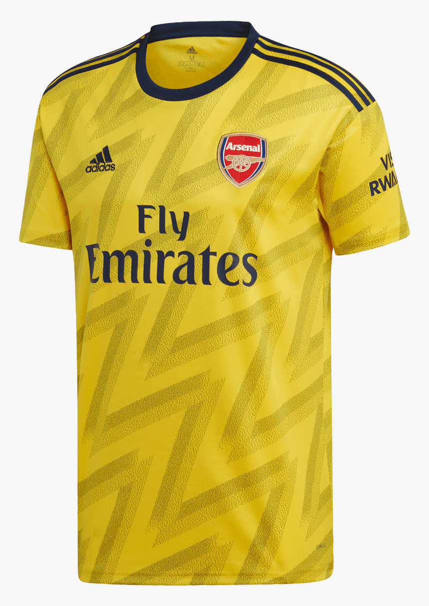 Adidas Arsenal Fc Away 19/20 Jersey - Arsenal Away Jersey 2019, HD Png Download, Free Download