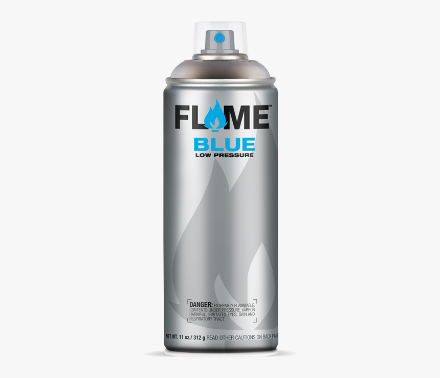 Flame™ Blue Transparent 400 Ml"
 Title="flame™ Blue - Bonbonne De Peinture, HD Png Download, Free Download