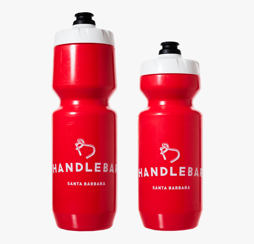 Handlebar Water Bottles - Plastic Bottle, HD Png Download, Free Download