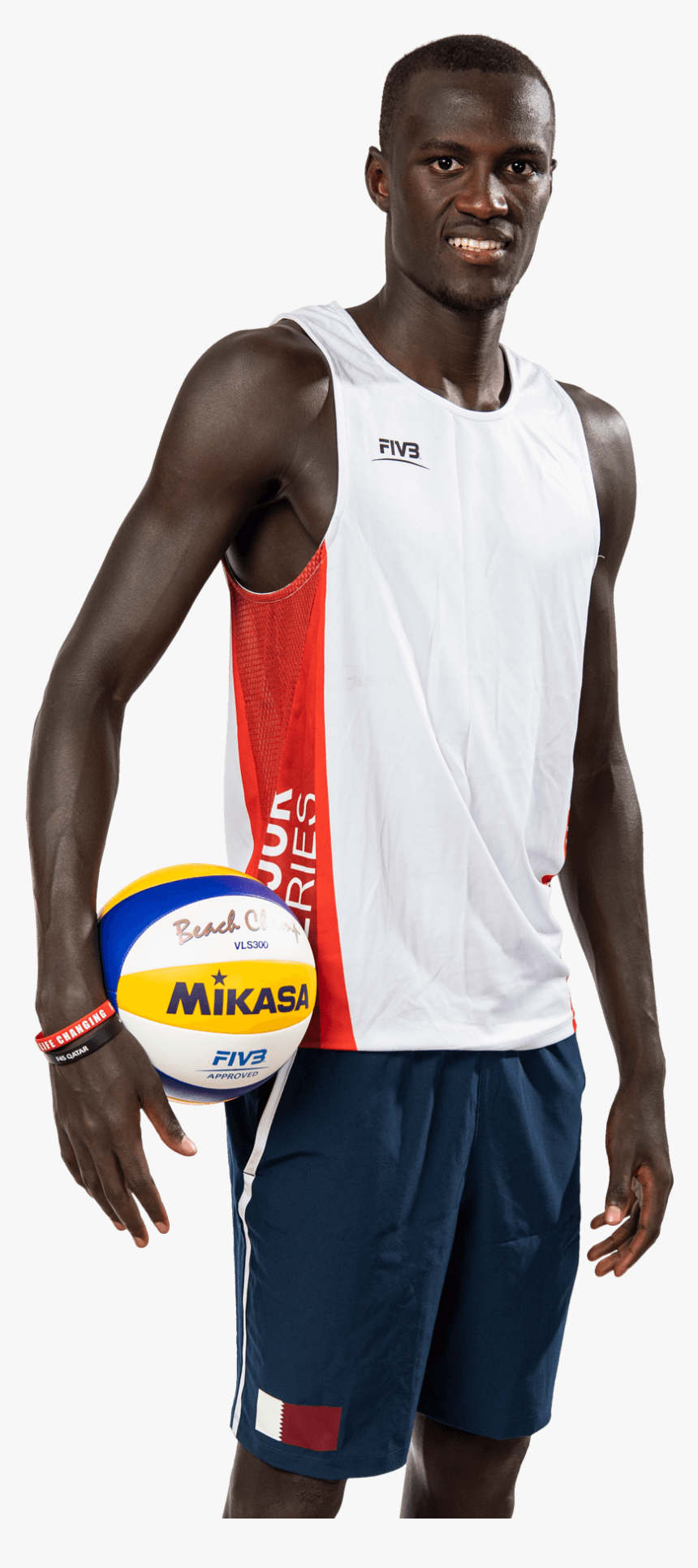 Ahmed Cherif Beach Volleyball, HD Png Download, Free Download