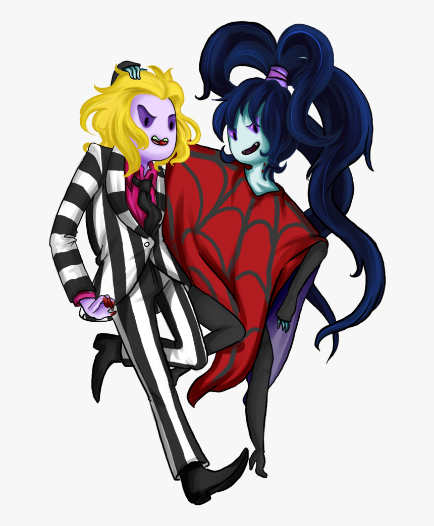 Finnceline Version Beetlejuice - Cartoon, HD Png Download, Free Download