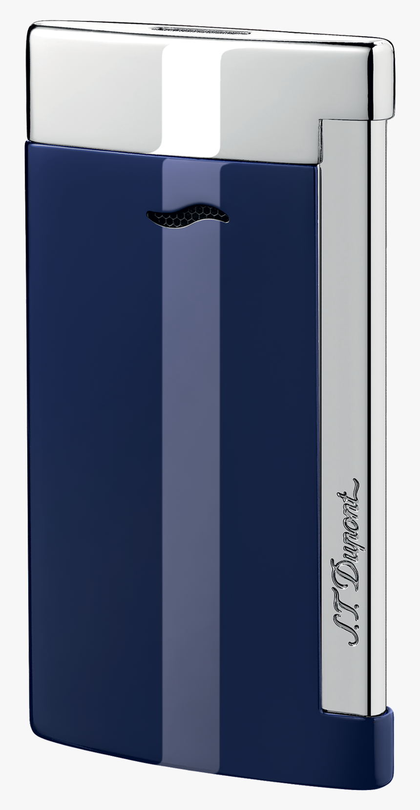 St Dupont Slim 7 Blue, HD Png Download, Free Download