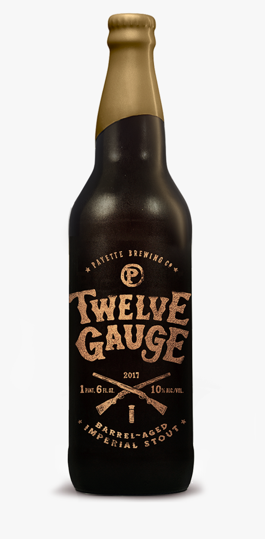 Website Beerpage Twelvegauge - Beer Bottle, HD Png Download, Free Download
