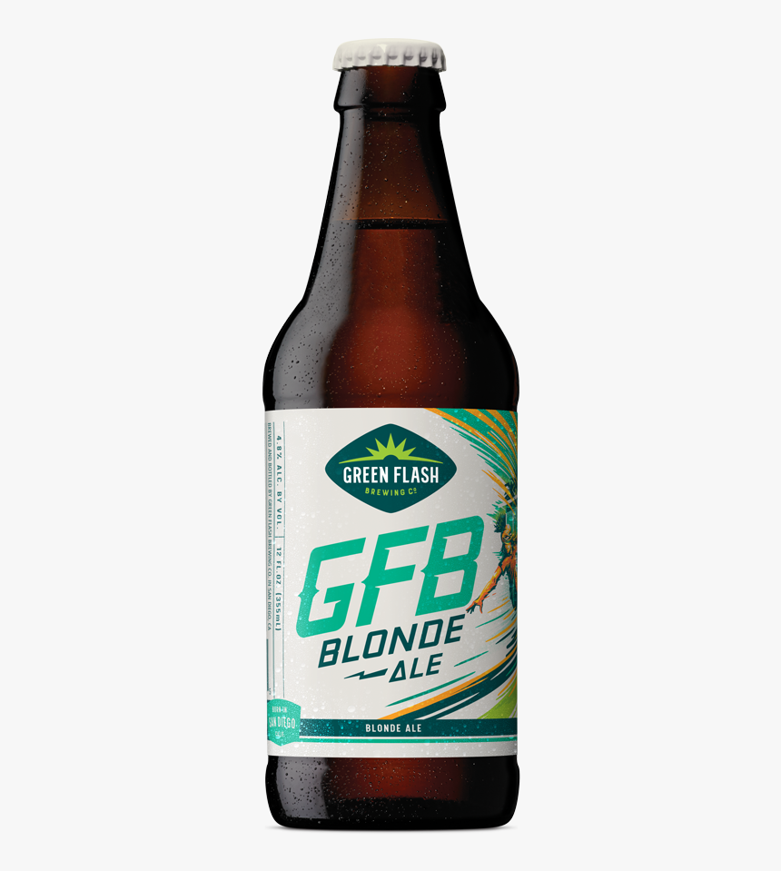 Gf19 Gfb 12oz Bottle Render Web - Beer Bottle, HD Png Download, Free Download