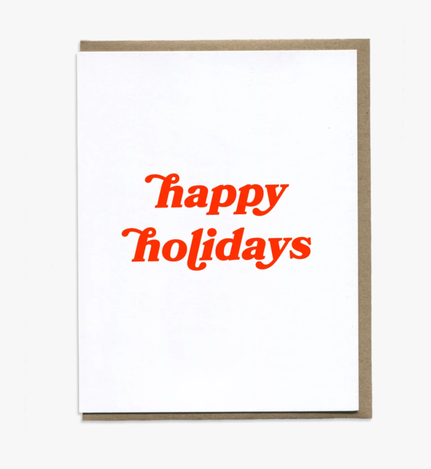 Happy Holidays Greeting Card"
 Class="lazyload"
 Data - Paper, HD Png Download, Free Download