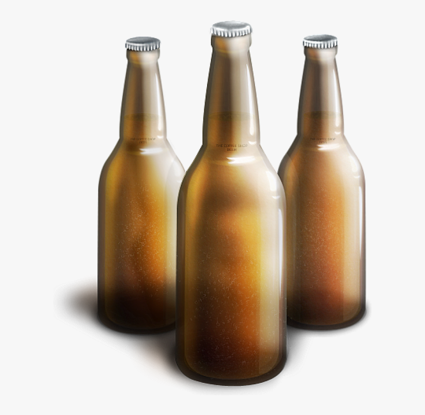 Glass Of Beer Png Image - Transparent Beer Bottles Png, Png Download, Free Download