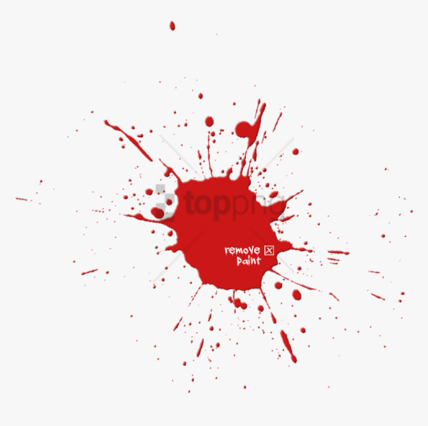 Free Png Download Red Paint Splash Png Png Images Background - Graphic Design, Transparent Png, Free Download