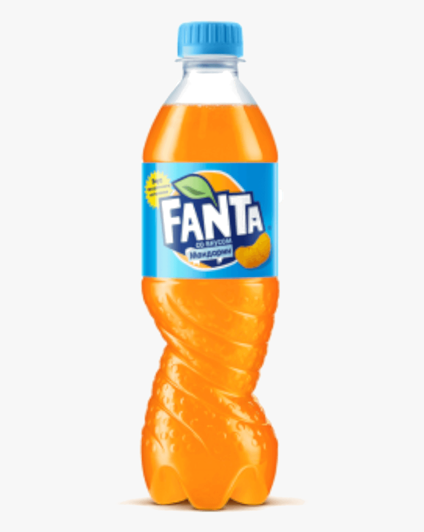 Fanta Mandarin 500ml - Fanta Orange 500ml Uk, HD Png Download, Free Download