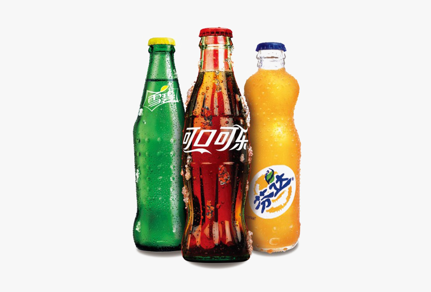 Coca Cola Fanta Sprite Png - Coke Fanta Sprite Bottle, Transparent Png, Free Download