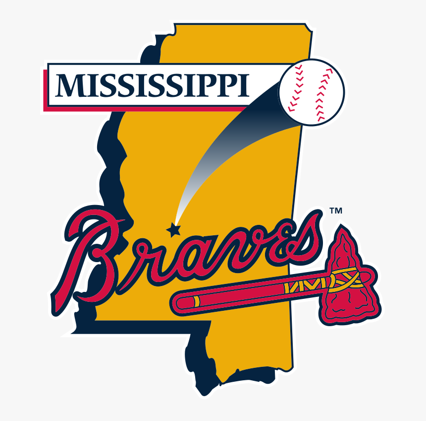 Mississippi Braves Logo, HD Png Download, Free Download
