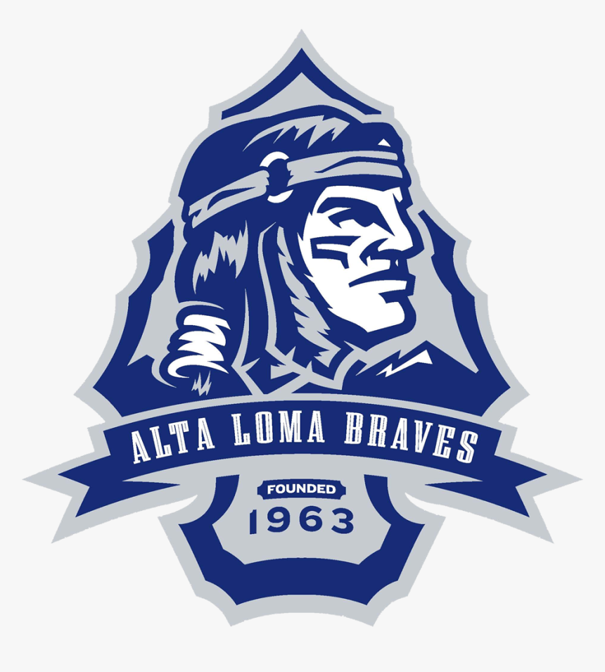 School Logo - Alta Loma High School Braves, HD Png Download, Free Download