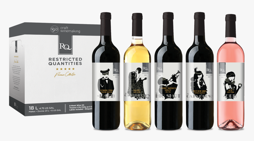 Rq 2020 Limited Release Wines, HD Png Download, Free Download