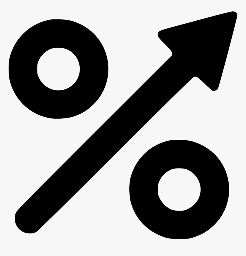 Percent Increase - Increase Market Share Icon, HD Png Download, Free Download