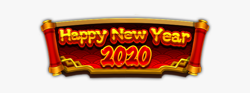 Happy New Year 2020 Png, Transparent Png, Free Download