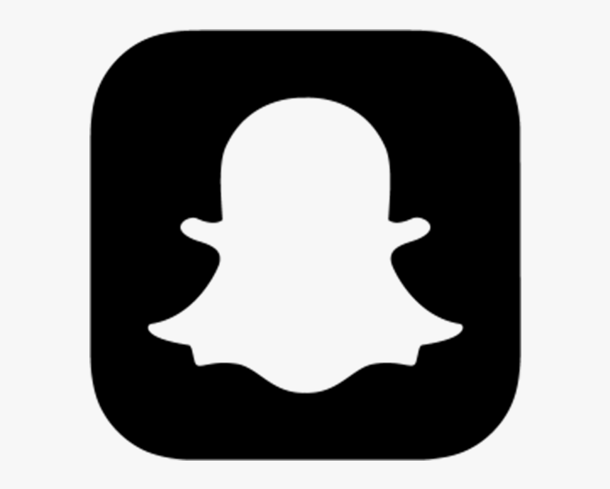 Alma Icono Snapchat Png - Snapchat Logo Black Png, Transparent Png, Free Download