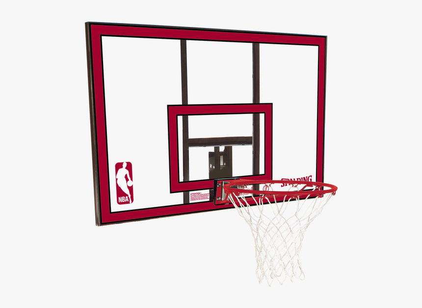 Spalding 44 Inch Wall Mount Basketball Hoop - Backboard, HD Png Download, Free Download