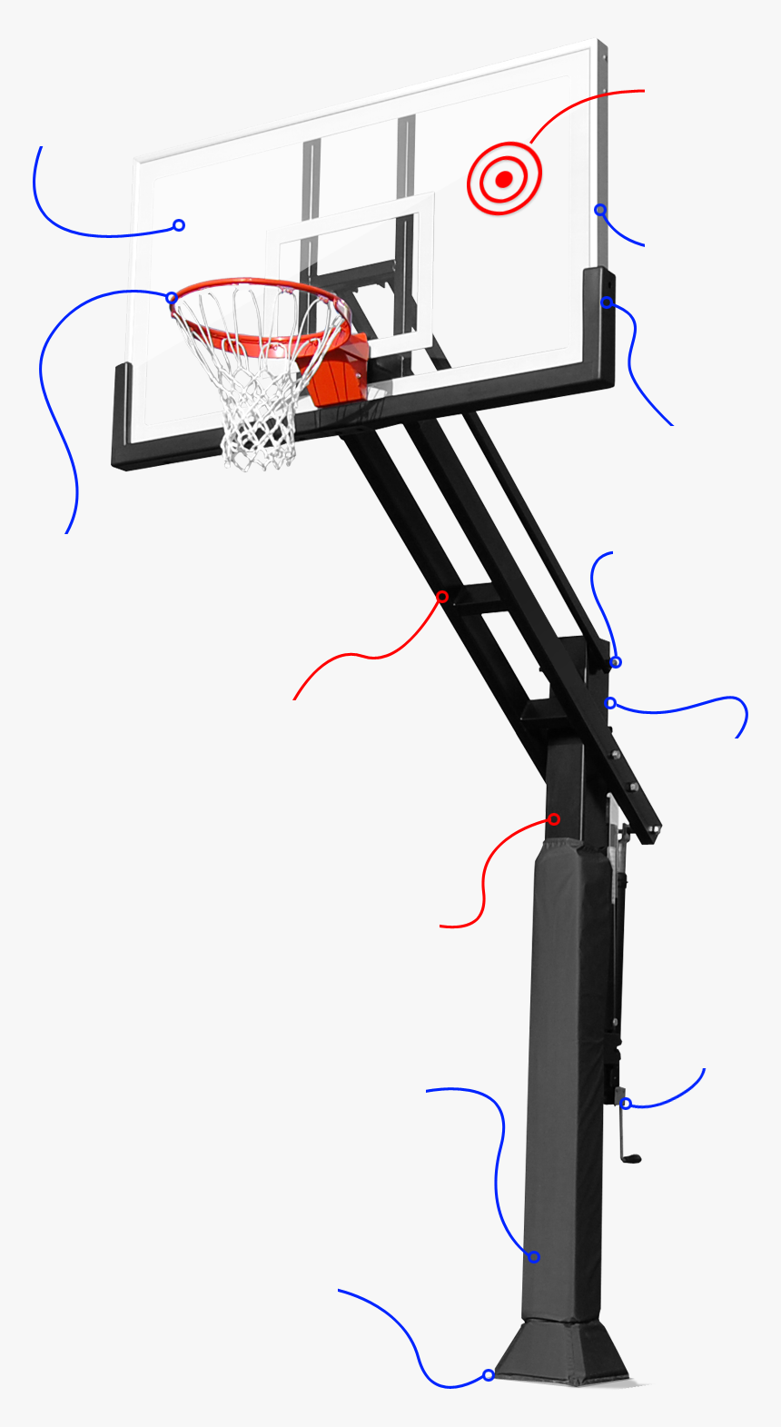 High Is A Basketball Hoop, HD Png Download, Free Download