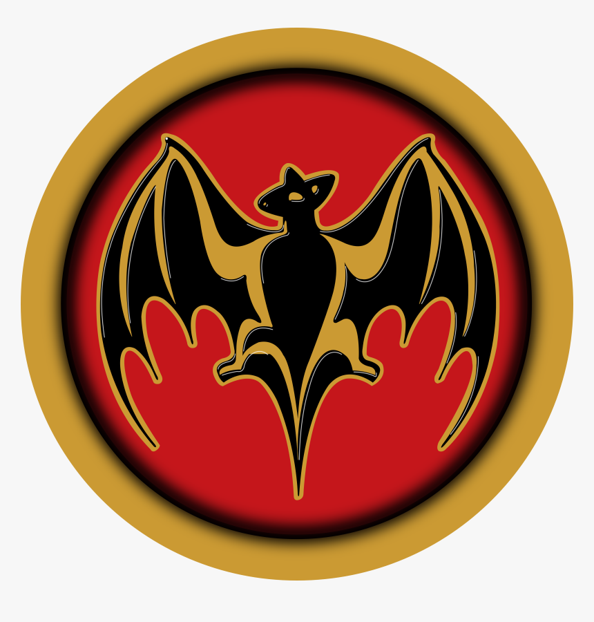 Bacardi Logo , Png Download - Red Logo With Bat, Transparent Png, Free Download