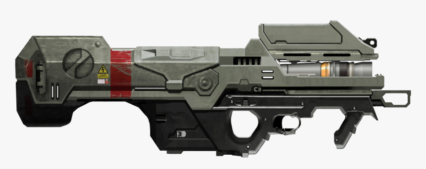 Transparent Rifle Laser - Halo Spartan Laser, HD Png Download, Free Download