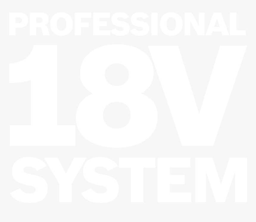 Professional 18v System - Profilco, HD Png Download, Free Download