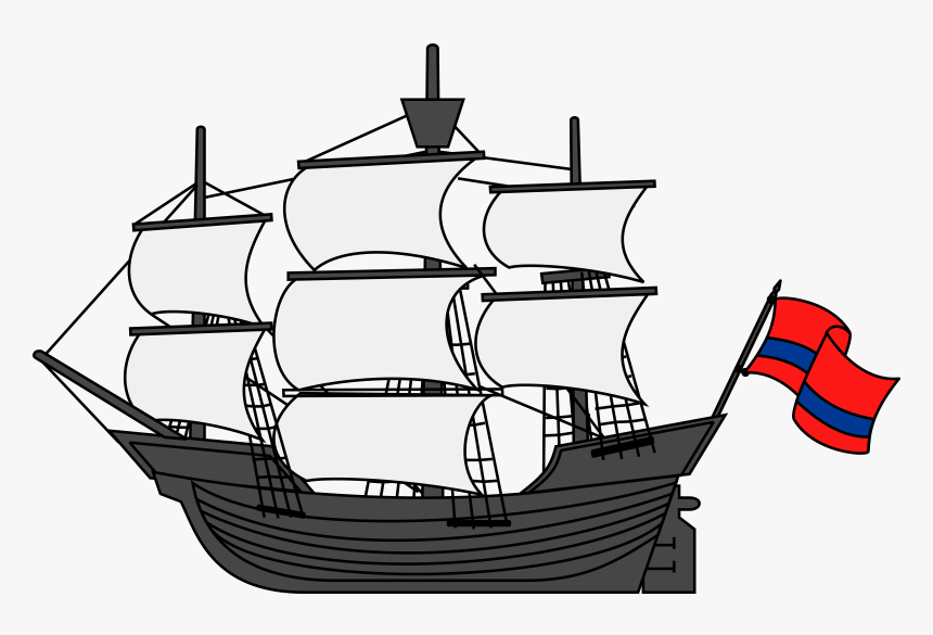 Sailing Ship Png - Sailing Ships Clip Art, Transparent Png, Free Download