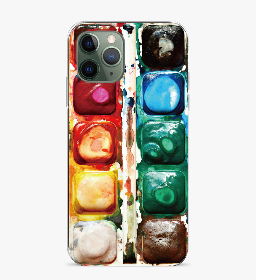 Paint Palette Case - Funda Iphone Paleta Acuarela, HD Png Download, Free Download