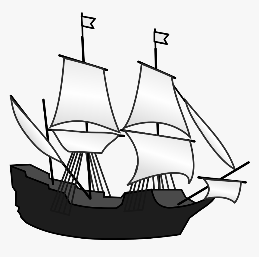 Full Rigged Pinnace, HD Png Download, Free Download