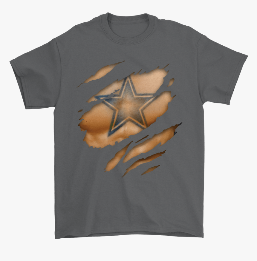 Nfl Football Logo 3d Art Chest Dallas Cowboys Tattoo - Keith Urban Shirt, HD Png Download, Free Download