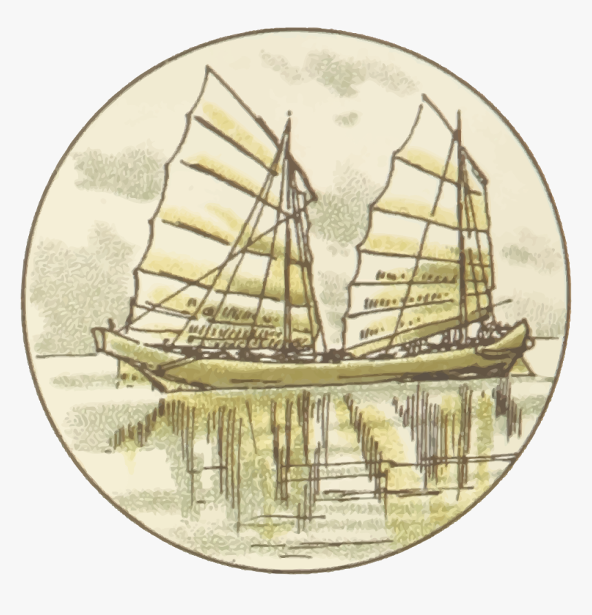 Sailing Ship - Full Rigged Pinnace, HD Png Download, Free Download